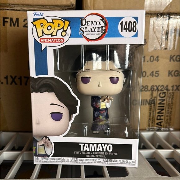 Funko POP! Anime Demon Slayer Tamayo Figure #1408! - Picture 2 of 7